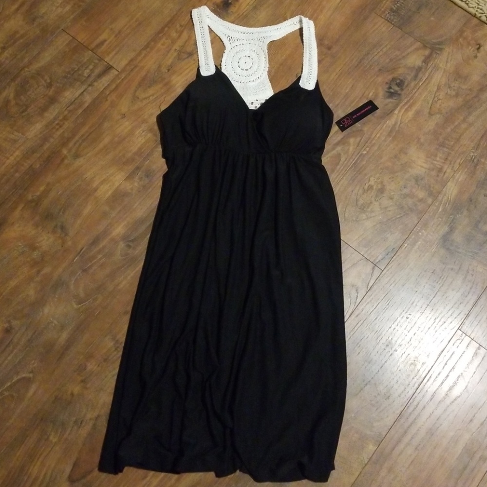 No boundaries black dress